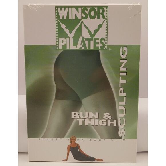 Lot of 5 Winsor Pilates AB, Bun & Thigh, Maximum Burn Cardio, Power Sculpting - Picture 4 of 11